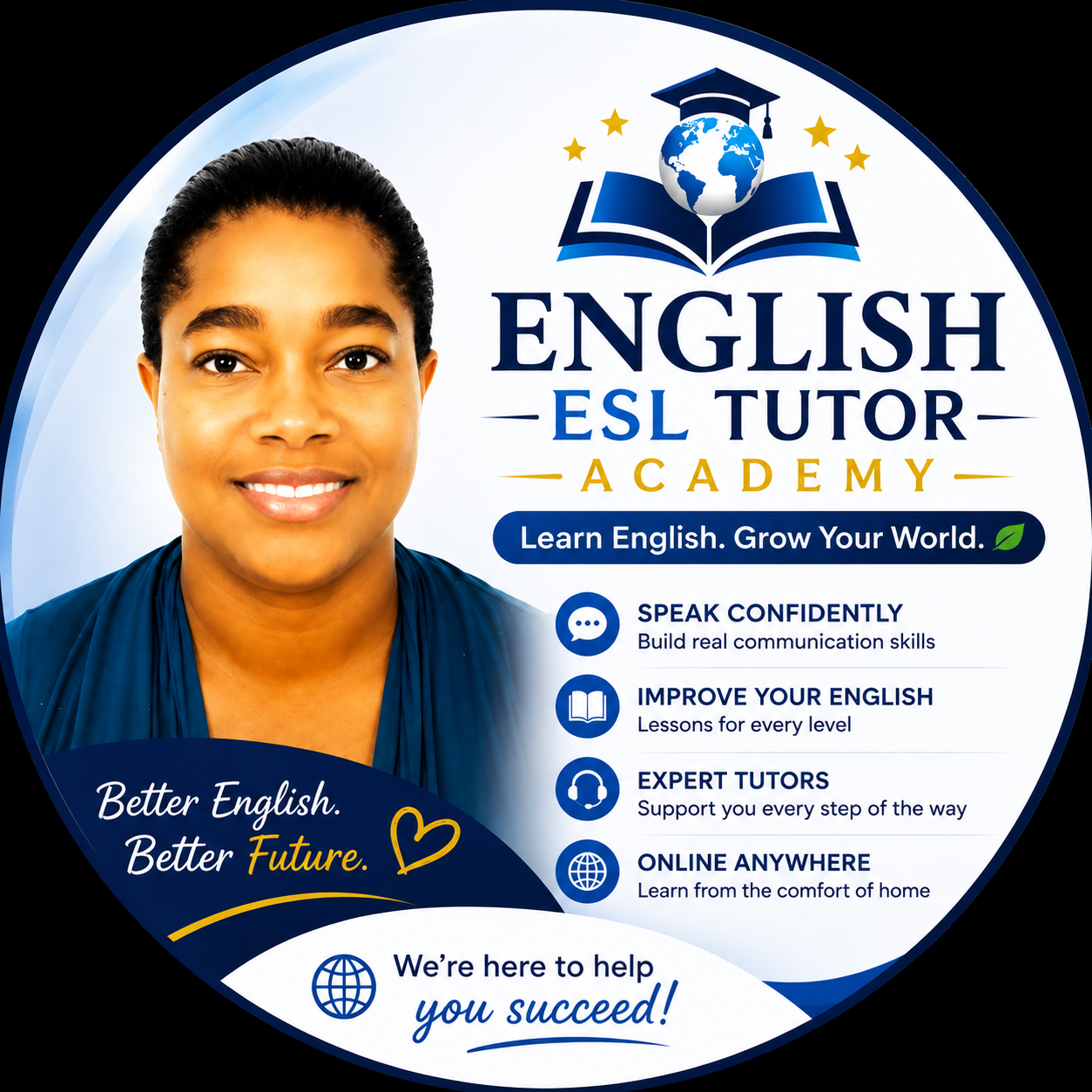 Dale Gregory, English ESL tutor